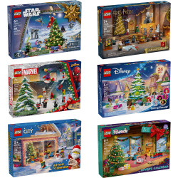 LEGO 2024 Advent Calendar Collection - One of each calendar!