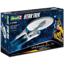 REVELL USS Enterprise NCC 1701 - STAR TREK into Darkness - Model Kit 1:500 04882