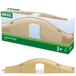 BRIO 33351 Track Viaduct / Bridge for Wooden Train Set