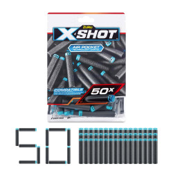 ZURU XShot Foam Dart Refill Pack x50