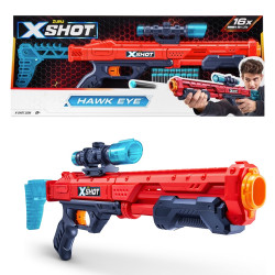 ZURU XShot Hawk Eye Foam Dart Blaster inc. 16 Darts