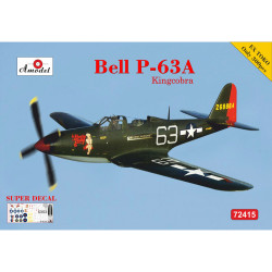 A-Model 72415 Bell P-63A Kingcobra 1:72 Model Kit