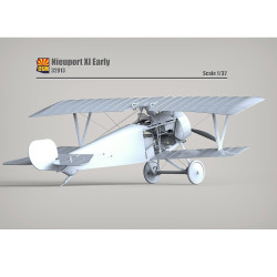 Copper State Models 32013 Nieuport XI Early 1:32 Model Kit