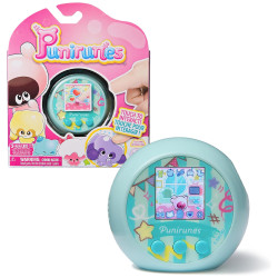 Punirunes Interactive Digital Pet Toy with 55 Squishy Characters Age 5+