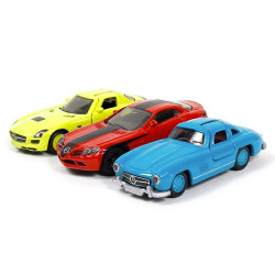 Siku 6214 Mercedes Gift Set Modern Colours x3 Diecast Models