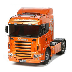 TAMIYA RC 56338 Scania R470 pre-painted Orange 1:14 Assembly Kit