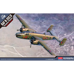 Academy Hobby 12339 RAF B-25C/D European Theatre 1:48 Plastic Model Kit