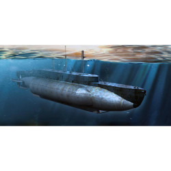 I Love Kit 63504 British X-Craft Submarine 1:35 Plastic Model Kit