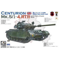 AFV Club 35328 Centurion Mk 5/1 4 RTR BAOR 1:35 Plastic Model Kit