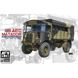 AFV Club 35239 AEC Matador Mid Type 1:35 Plastic Model Kit