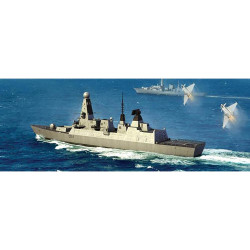 Trumpeter 4550 HMS Daring Type 45 Destroyer 1:350 Plastic Model Kit