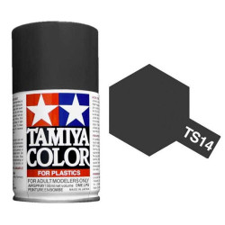 TAMIYA TS-14 Black 100ml RC Car Model Spray Paint 85014