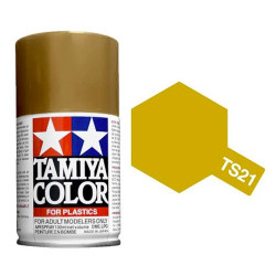 TAMIYA TS-21 Gold 100ml RC Car Model Spray Paint 85021