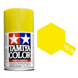 TAMIYA TS-16 Yellow 100ml RC Car Model Spray Paint 85016
