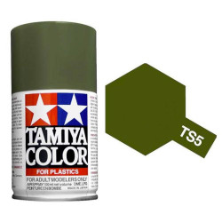 TAMIYA TS-05 Olive Drab 100ml RC Car Model Spray Paint 85005