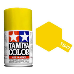 TAMIYA TS-47 Chrome Yellow 100ml RC Car Model Spray Paint 85047
