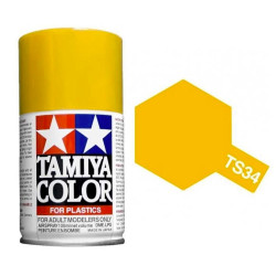 TAMIYA TS-34 Camel Yellow 100ml RC Car Model Spray Paint 85034