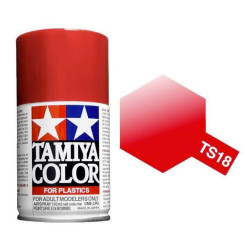 TAMIYA TS-18 Metallic Red 100ml RC Car Model Spray Paint 85018