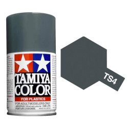 TAMIYA TS-04 German Grey 100ml RC Car Model Spray Paint 85004