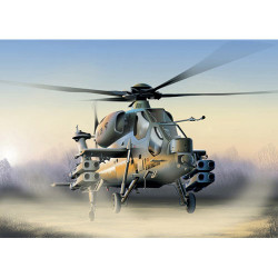 ITALERI A-129 Mangusta Helicopter 006 1:72 Aircraft Model Kit