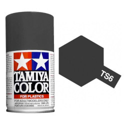 TAMIYA TS-06 Matt Black 100ml RC Car Model Spray Paint 85006