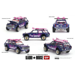 MiniGT Datsun 510 4x4 Wagon KAIDO Offroad V2 1:64 Diecast Model KHMG149