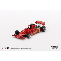 MiniGT Lotus 78 #3 Gunnar Nilsson 1977 Japanese GP 1:64 Diecast Model 808-L