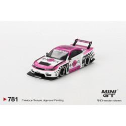 MiniGT Nissan LB-Super Silhouette S15 Silvia 1:64 Diecast Model 781-R