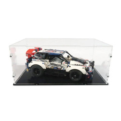 iDisplayit Acrylic Display Case 32x21x13cm For Lego/Model/Diecast Cars