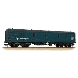 Bachmann Branchline 39-272D BR Mk1 NLV (Ex-GUV) G.U. Van BR Blue (Newspapers)