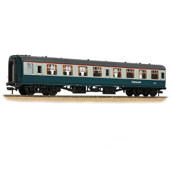 Bachmann Branchline 39-255 BR Mk1 RUO Restaurant Unclas. Open BR Blue & Grey