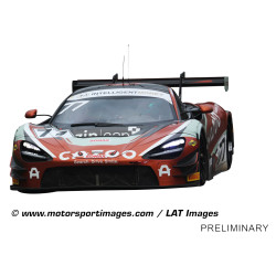 Carrera 27782 McLaren 720S GT3 "Enduro Motorsport, No.77" British GT 2023