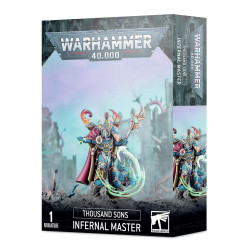 Games Workshop Warhammer 40k Thousand Sons: Infernal Master 43-79