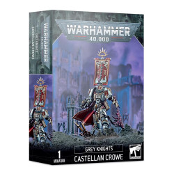 Games Workshop Warhammer 40k Grey Knights: Castellan Crowe 57-12