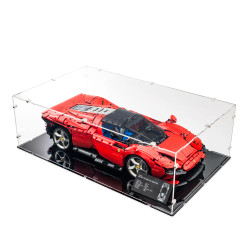 iDisplayit Acrylic Display Case f/Lego 42083, 42143 Ferrari & Others 65x39x20cm
