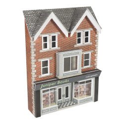 Metcalfe PN974 No.7 High Street Low Relief Shop Front N Gauge Kit