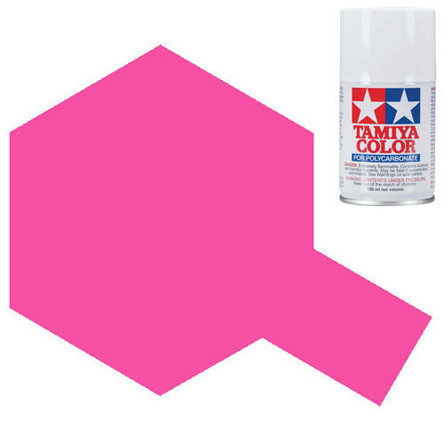Ps-29 Fluorescent Pink 100Ml Spray Can / Tamiya USA