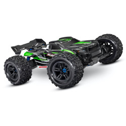 Traxxas Sledge 1:8 4WD Brushless Electric 6S RC RTR Monster Truck 95076-4 Green