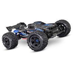 Traxxas Sledge 1:8 4WD Brushless Electric 6S RC RTR Monster Truck 95076-4 Blue