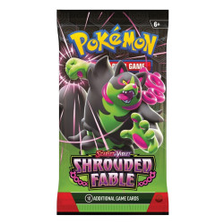 Pokemon TCG: Scarlet & Violet 6.5: Shrouded Fable - Single Booster Pack