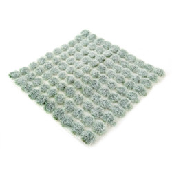 WWScenics 4mm Iced Winter Static Grass Tufts x 100  Model Rail Scenics SGTICE04