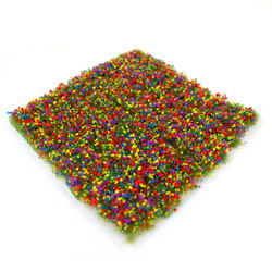 WWScenics 10mm Mixed Flowers Static Grass Tufts x 100 Rail Scenics SGTMIX10
