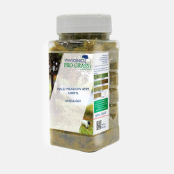 WWScenics 6mm Wild Meadow Static Grass 1000ml Canister Model Rail Scenics G6-063