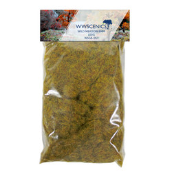 WWScenics Refill 1000ml 6mm Wild Meadow Static Grass - 100g Rail Scenics G6-058