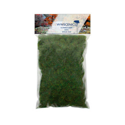 WWScenics Refill 1000ml 6mm Summer Static Grass - 100g Model Rail Scenics G6-013