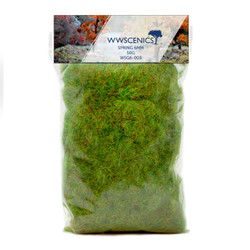 WWScenics Refill 500ml 6mm Spring 50g Model Rail Scenics G6-003