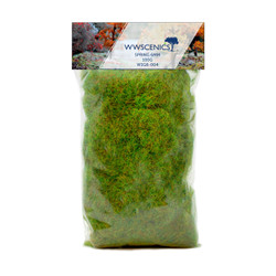 WWScenics Refill 1000ml 6mm Spring Static Grass - 100g Model Rail Scenics G6-004