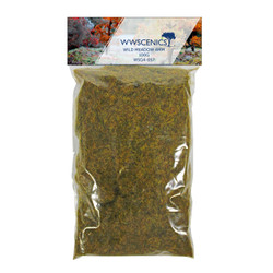 WWScenics Refill 1000ml 4mm Wild Meadow Static Grass - 100g Rail Scenics G4-058