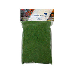 WWScenics Refill 1000m 2mm Summer Static Grass - 100g Model Rail Scenics G2-013