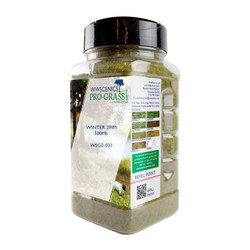 WWScenics 2mm Winter Static Grass - 500ml Canister Model Rail Scenics G2-035
